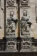 Saint Matthieu et Saint Jean (1675-1677). Cathédrale de Jaén.