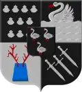 Blason de Jabbeke