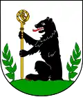 Blason de Jablonné nad Orlicí