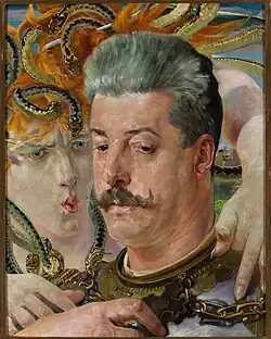 Portrait de Tadeusz Błotnicki avec la Méduse (1905), musée national de Varsovie.