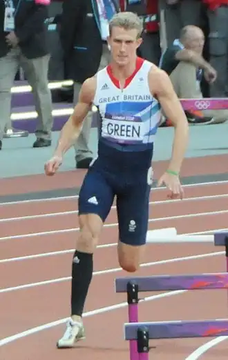 Image illustrative de l’article Jack Green (athlétisme)