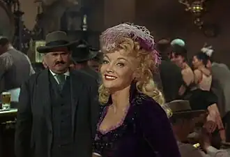 Jack Kruschen et Mari Blanchard