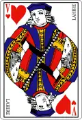 Valet de cœur