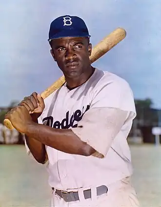 Image illustrative de l’article Jackie Robinson