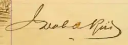 signature de Jacob Riis