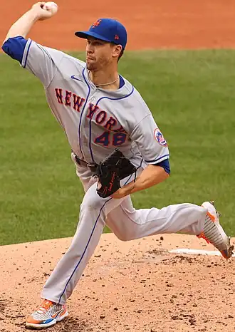 Image illustrative de l’article Jacob deGrom