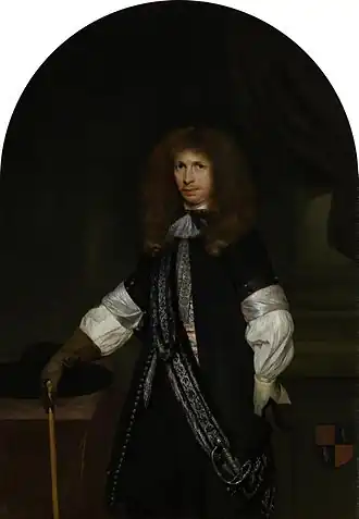 Jacob de Graeff, peint par Gerard Terborch