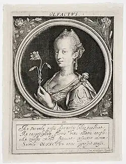 Jacob van der Heyden, Les cinq sens, l'Odorat