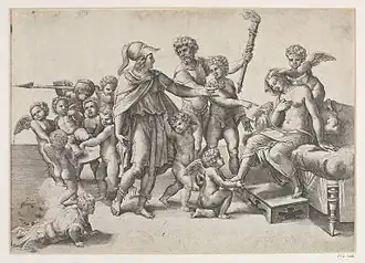 Alexandre et Roxane.