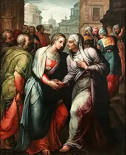 La Visitation, collection privée.