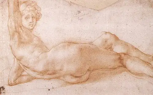 Hermaphrodite, entre 1538 et 1543.