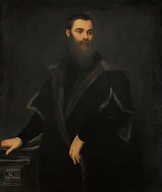 Portrait de Lorenzo Soranzo, 1553, musée d'Histoire de l'art de Vienne, Vienne.