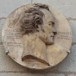 Jacques-Antoine Manuel (1838).