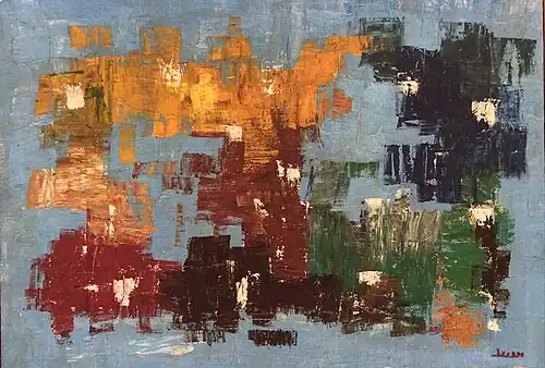 Golfe-Juan (1960). (53&nbsp;×&nbsp;77&nbsp;cm)