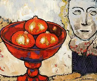 La coupe rouge (1994). (46&nbsp;×&nbsp;55&nbsp;cm)