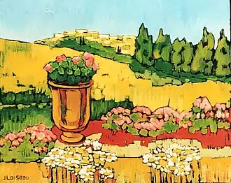 La Jarre (2000). (60&nbsp;×&nbsp;73&nbsp;cm)