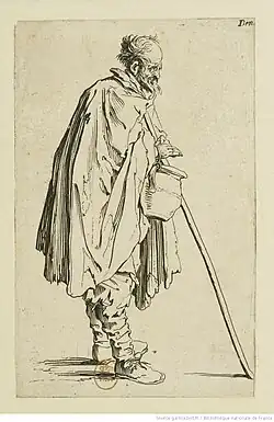 no&nbsp;6 : Le mendiant au couvet