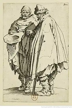 no&nbsp;9 : L'aveugle et son compagnon