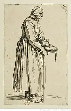 no&nbsp;20 : La mendiante à la sébille