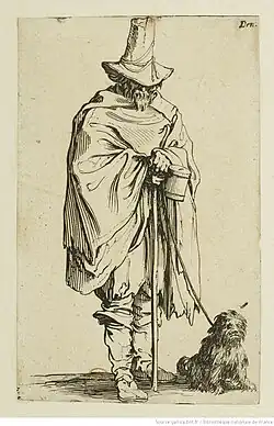 no&nbsp;22 : L'aveugle et son chien