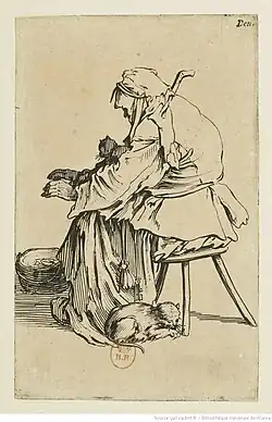 no&nbsp;25 : La vieille aux chats