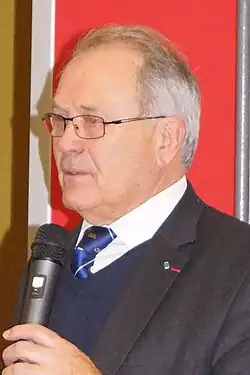Jacques Godfrain (à droite)