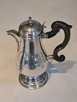 Cafetière (1772).