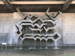 Fontaine à la Gare du Midi (1988)