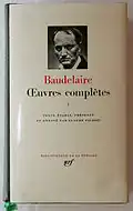 Baudelaire, Œuvres complètes