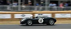 Jaguar C-Type n°18 de 1953