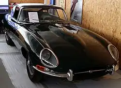 Jaguar Type E de Casino Royale (1967)