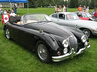 Jaguar XK150 cabriolet