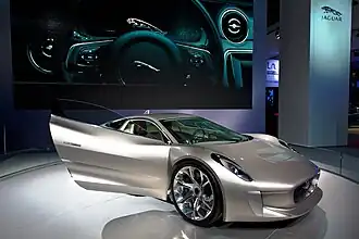 Image illustrative de l’article Jaguar C-X75