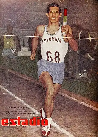 Image illustrative de l’article Jaime Aparicio (athlétisme)