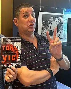 Description de l'image Jake Adelstein 2024.jpg.