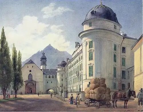 Innsbruck, 1845.