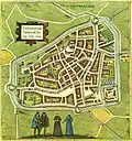 Leeuwarden en 1580.
