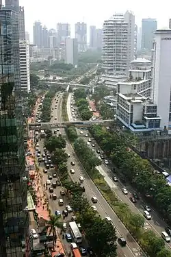 Image illustrative de l’article Jalan Jenderal Sudirman