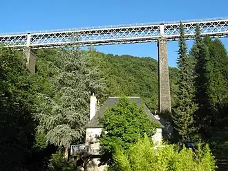 Le viaduc en juillet 2018.