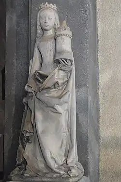 Sainte Barbe de Jaligny-sur-Besbre