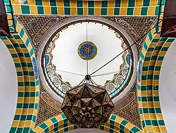 Vue intérieure du dôme principal de Djamaâ el Djedid