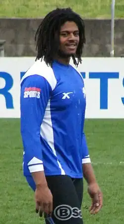 Description de l'image Jamal Idris Bulldogs (cropped).jpg.