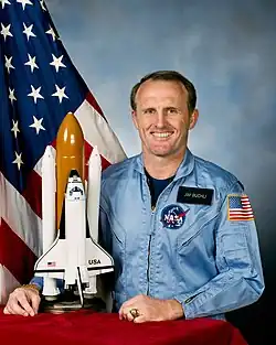 Image illustrative de l’article James Buchli