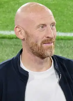 Image illustrative de l’article James Collins (football, 1983)