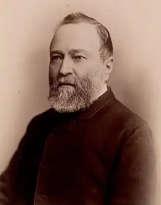 James Dunbar ca. 1880