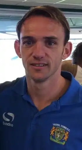 Image illustrative de l’article James Hayter (football)