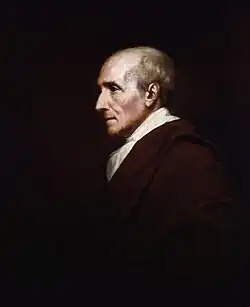 Autoportrait, 1827, huile sur toile, National Gallery