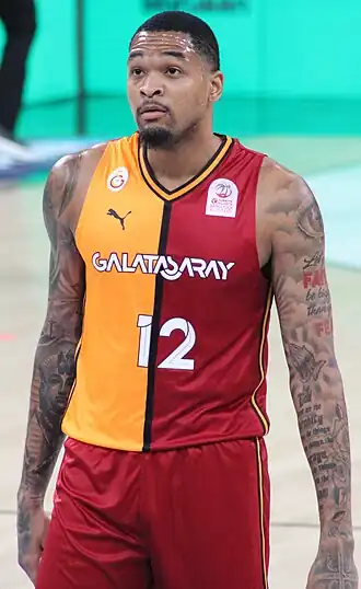 Image illustrative de l’article James Palmer Jr.