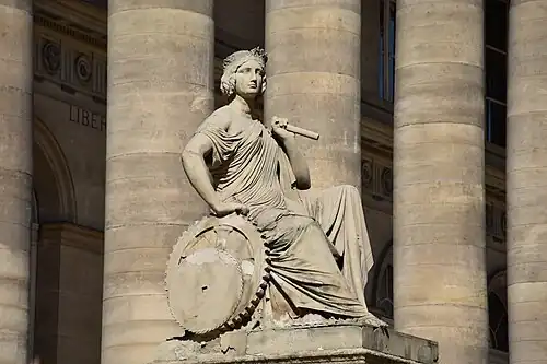 L'Industrie (1851), Paris, palais Brongniart.