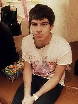 Description de l'image James Righton off Klaxons.jpg.